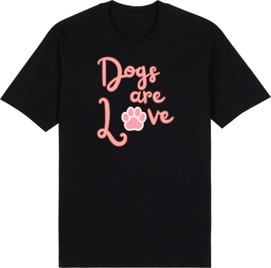 Dogs are love by ShiroInu Prints