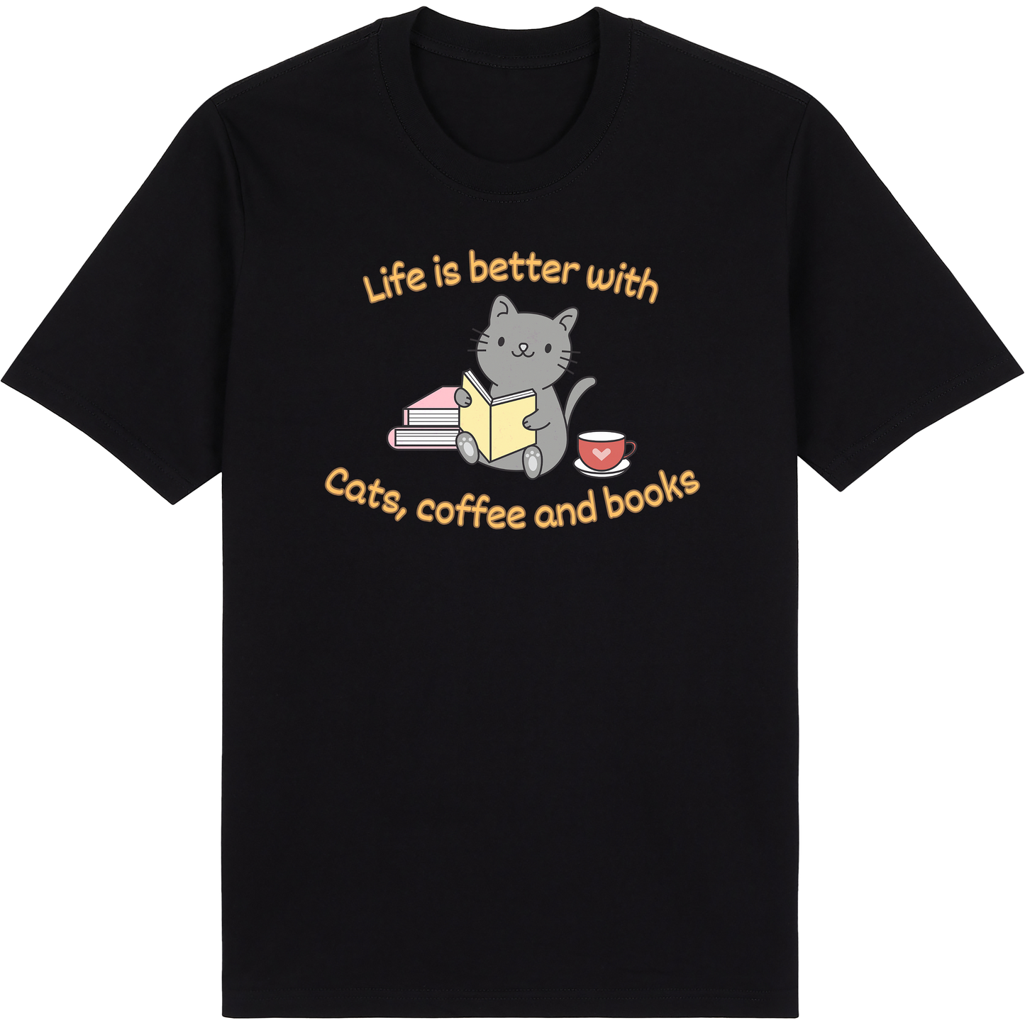 Cats, Coffee and Books