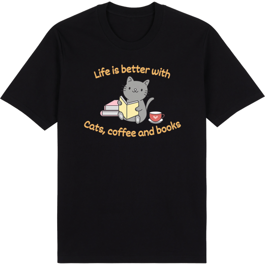 Cats, Coffee and Books