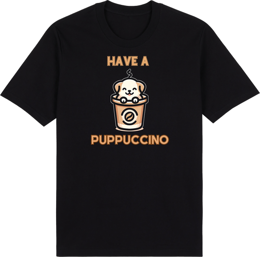 Puppuccino by ShiroInu Prints