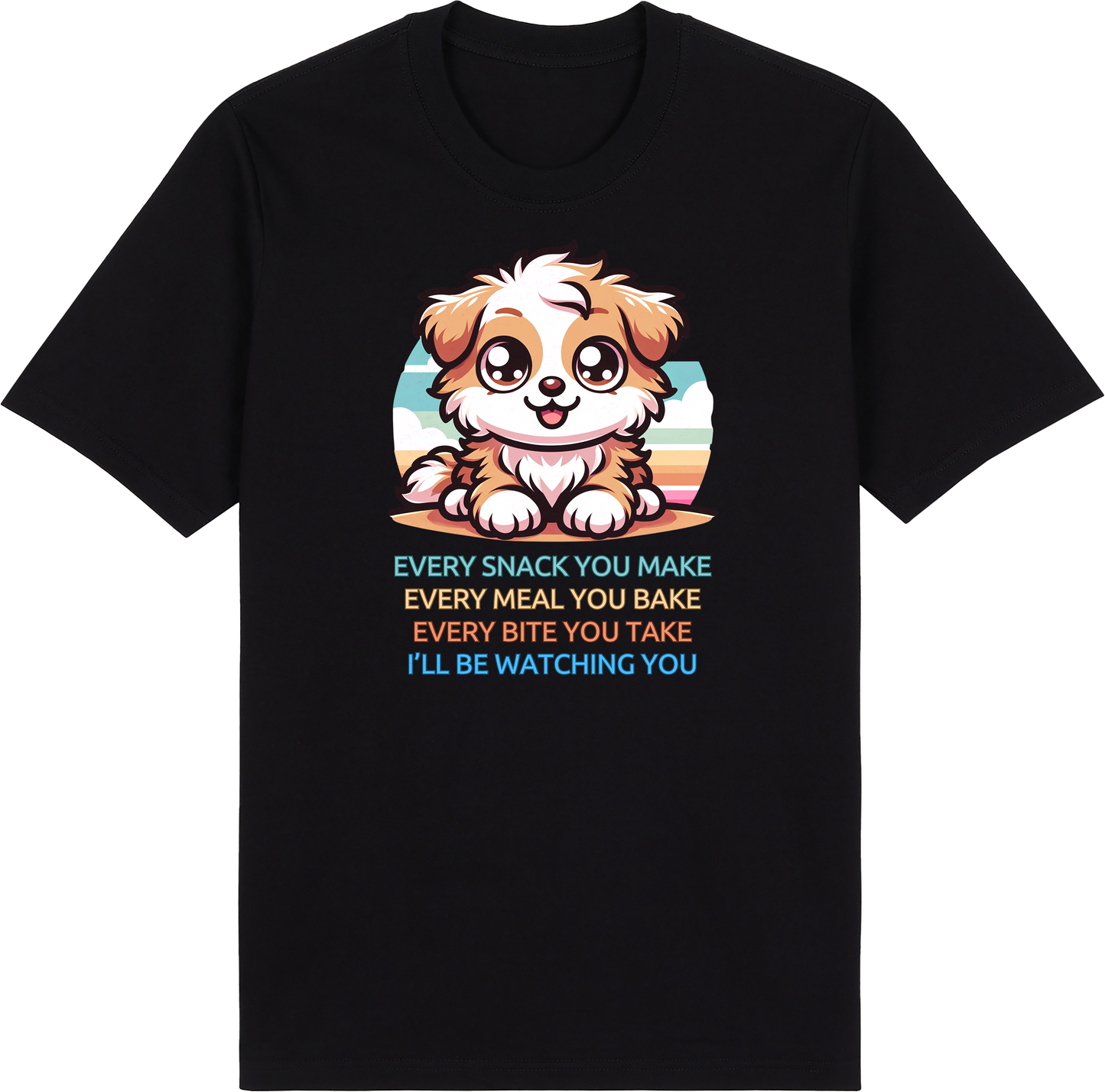 I'll Be Watching You! by ShiroInu Prints