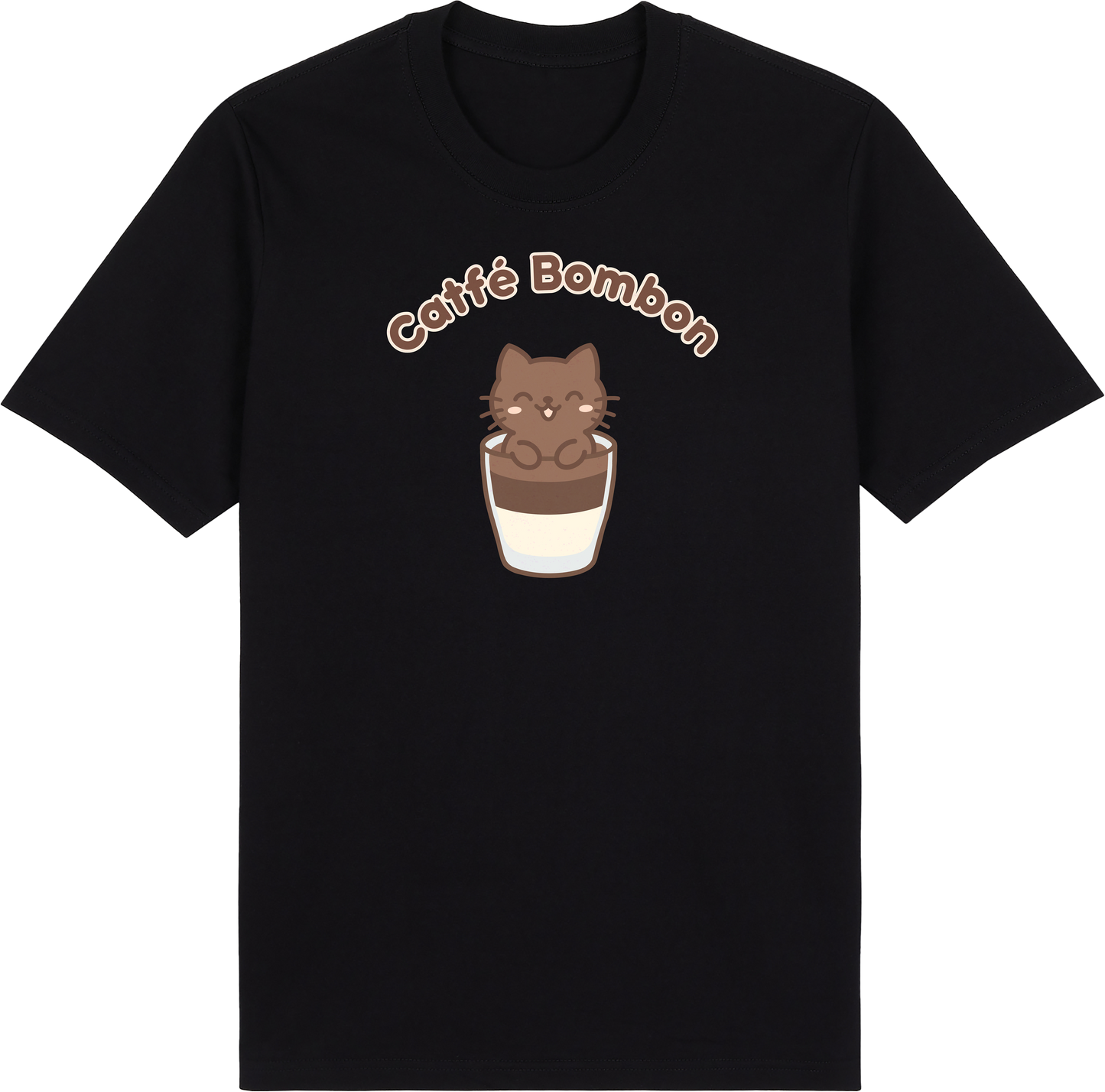 Catfé Bombon Tee – Catfé Cuties Collection