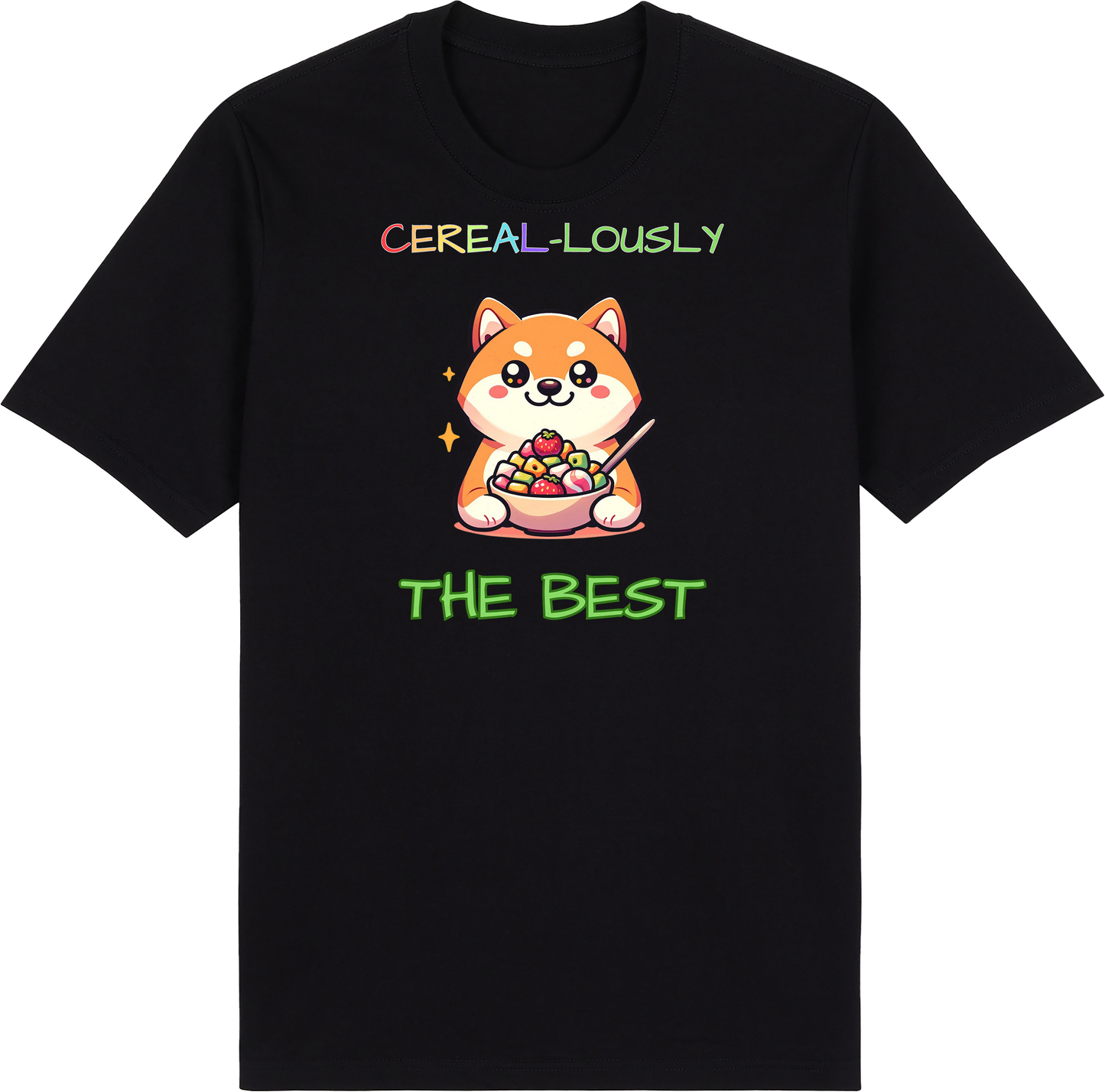 Cereal-lously the Best by ShiroInu Prints