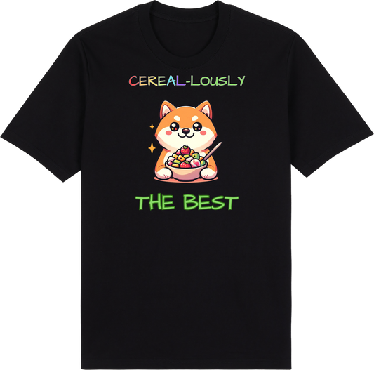 Cereal-lously the Best by ShiroInu Prints