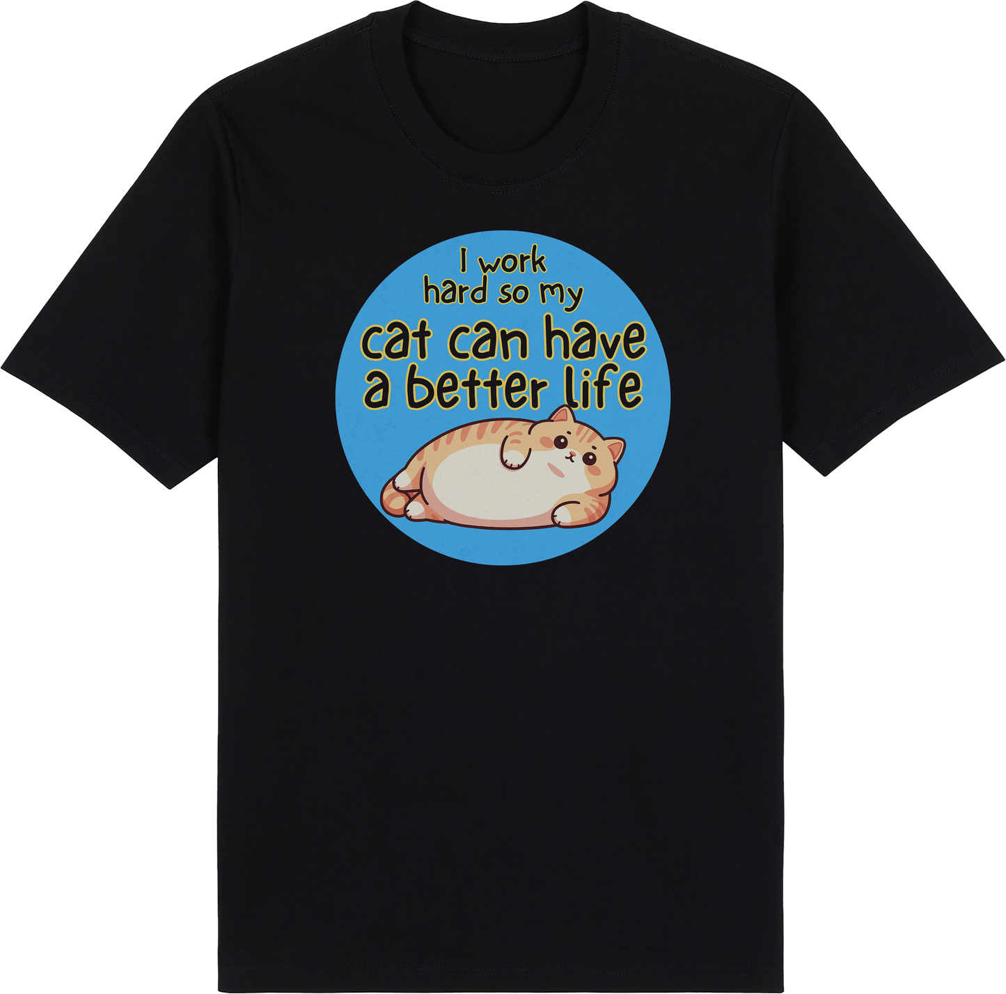 Work Hard for Cat