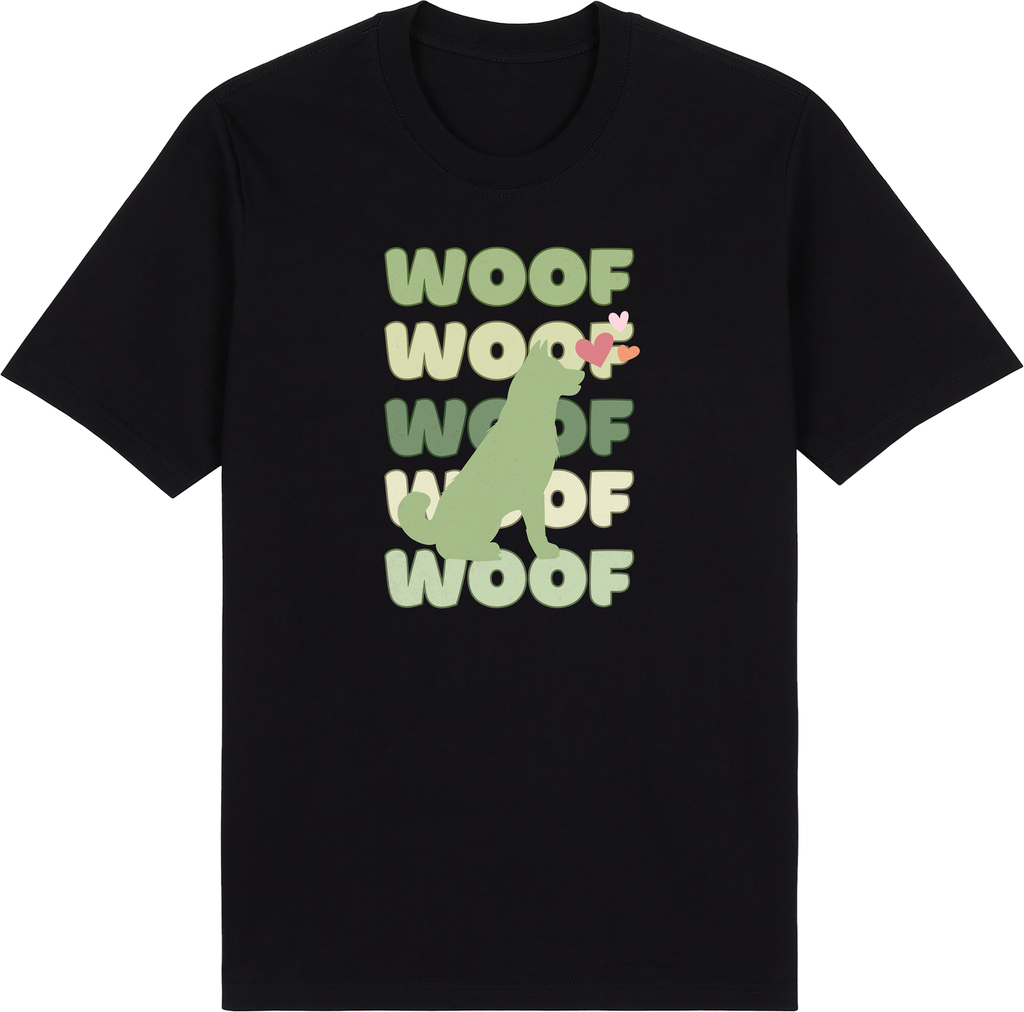 Matcha Woof by ShiroInu Prints