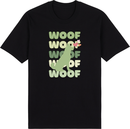 Matcha Woof by ShiroInu Prints