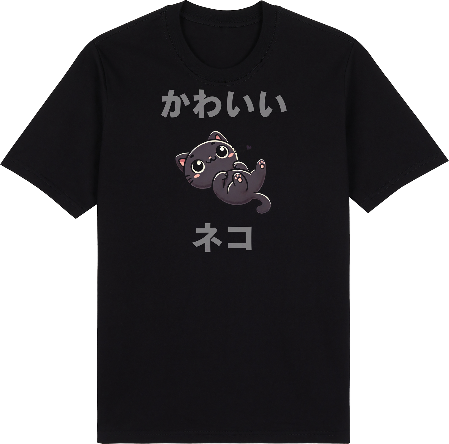Kawaii Neko Black