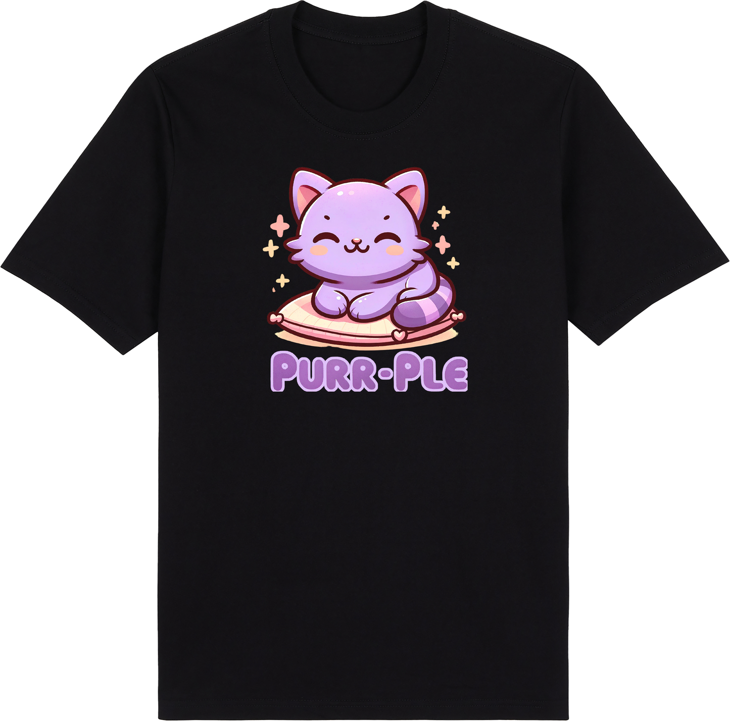 Purr-Ple Cat