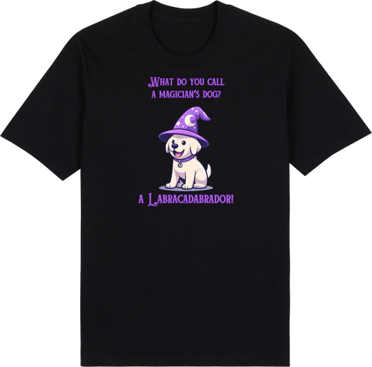 Labracadabrador by ShiroInu Prints