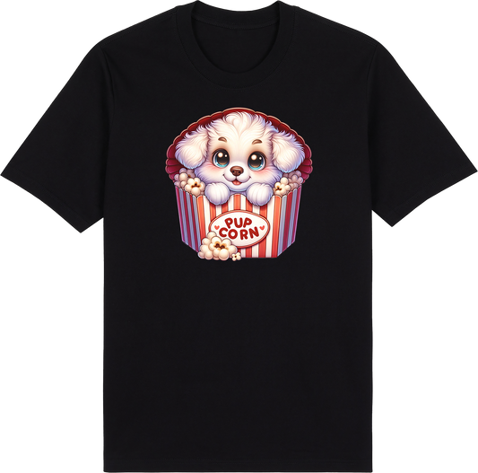 Pupcorn by ShiroInu Prints