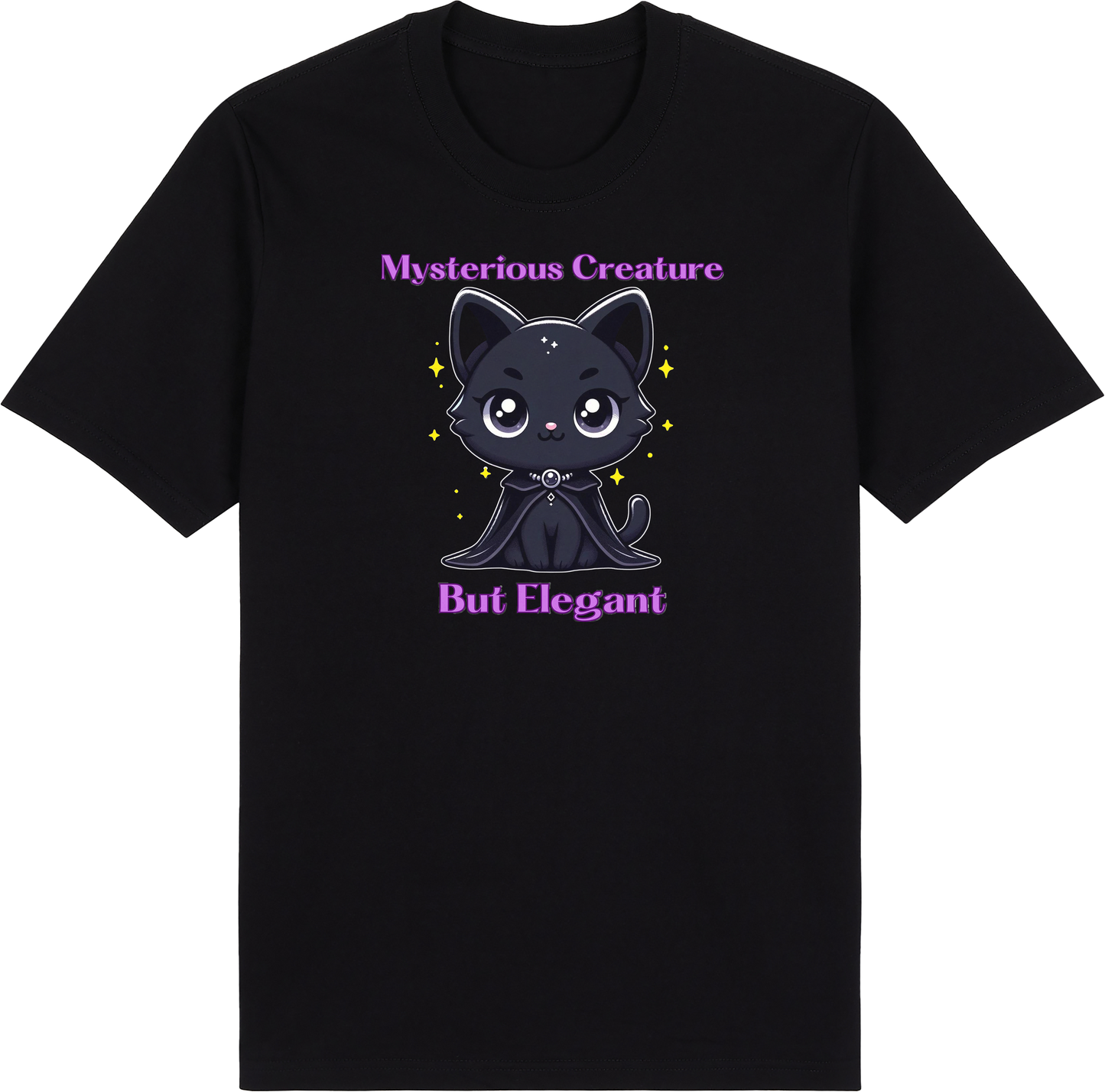 Mysterious but Elegant