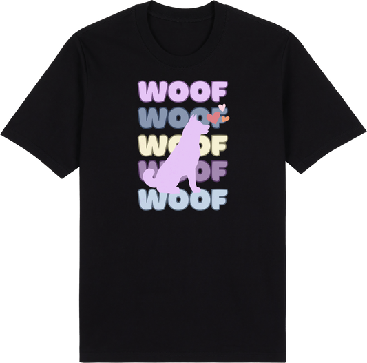 Lavender Woof by ShiroInu Prints