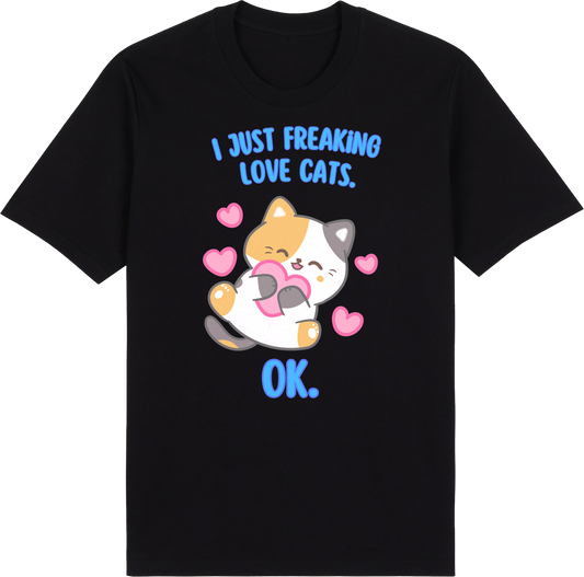 Just Freaking Love Cats