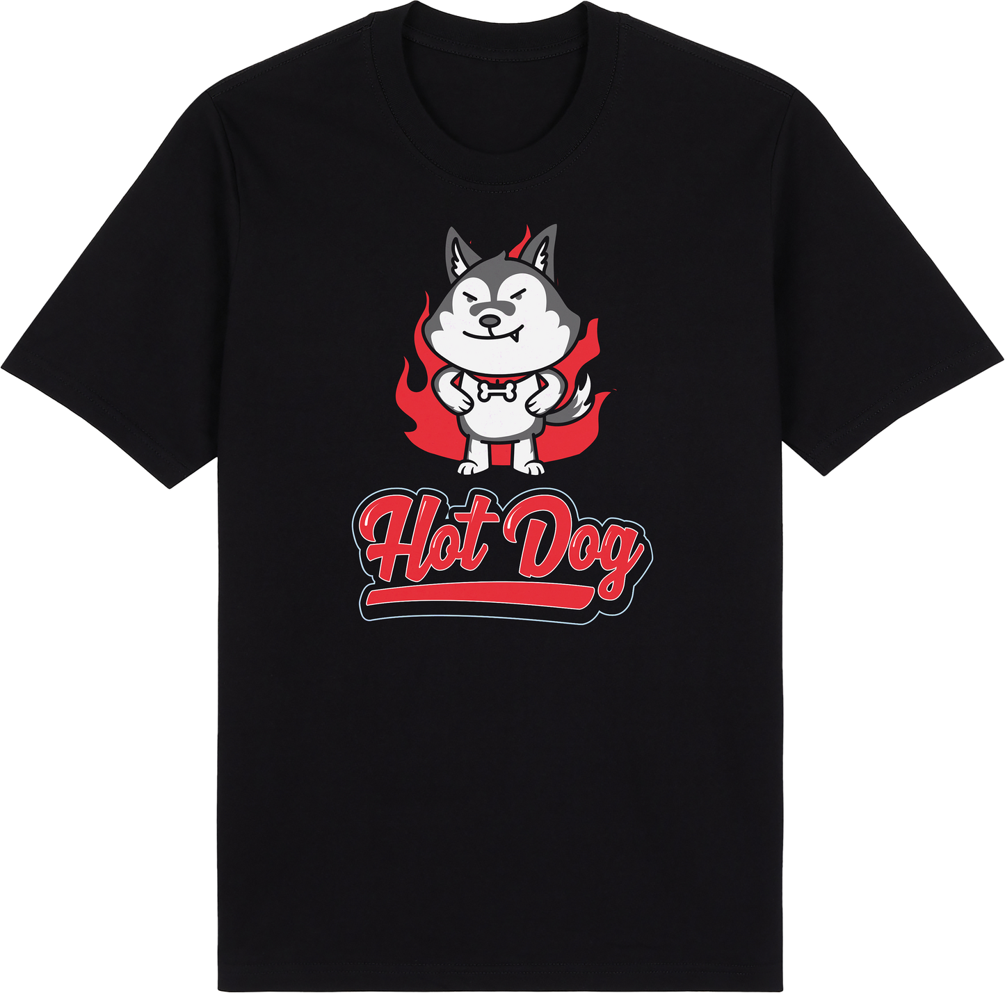 Hot Dog by ShiroInu Prints