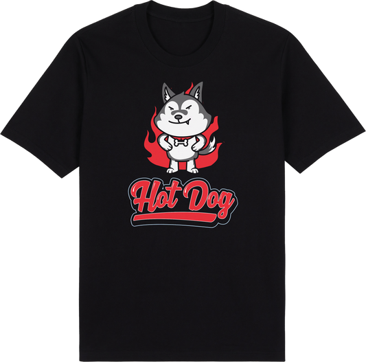 Hot Dog by ShiroInu Prints