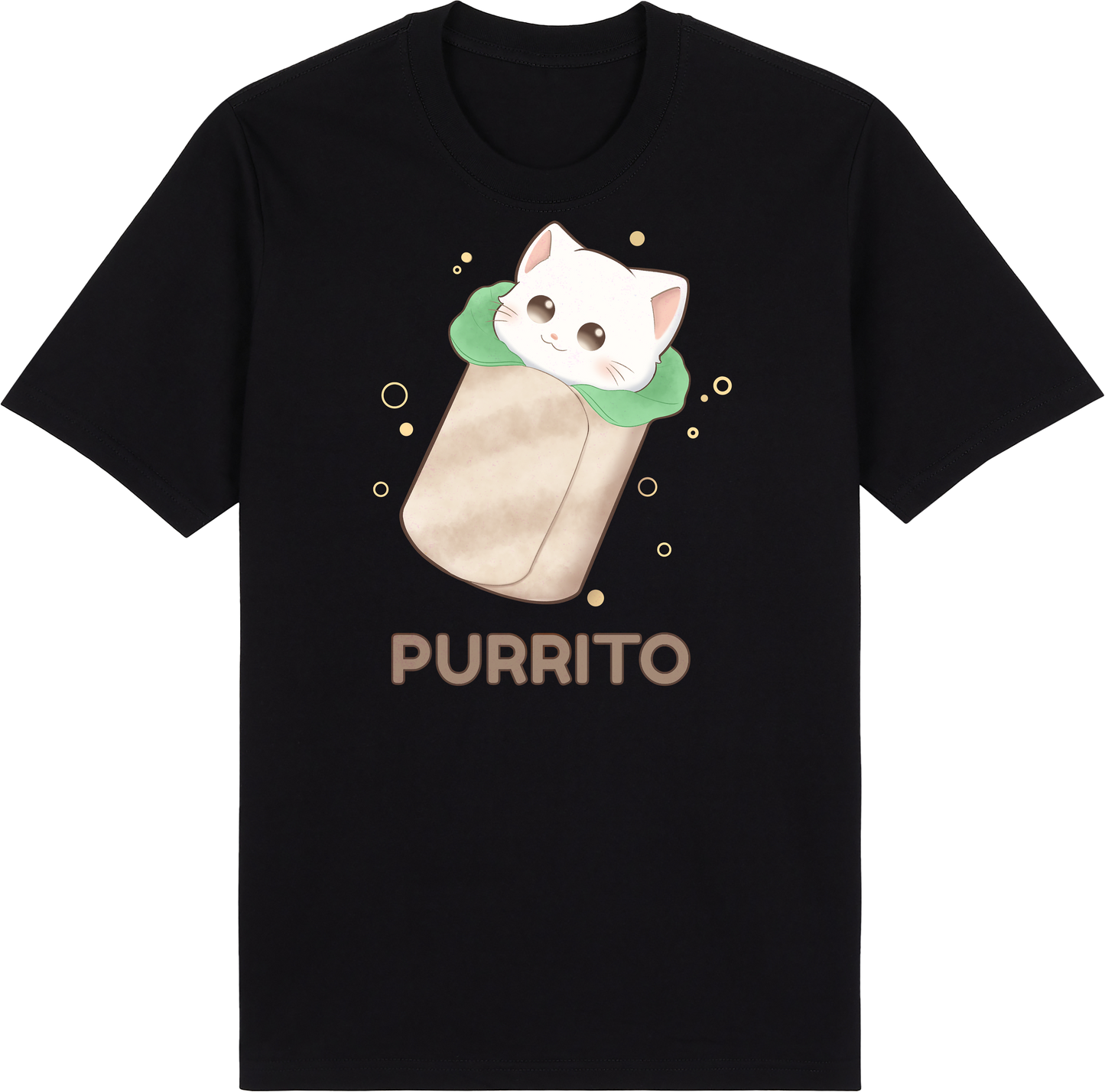 Purrito White Cat