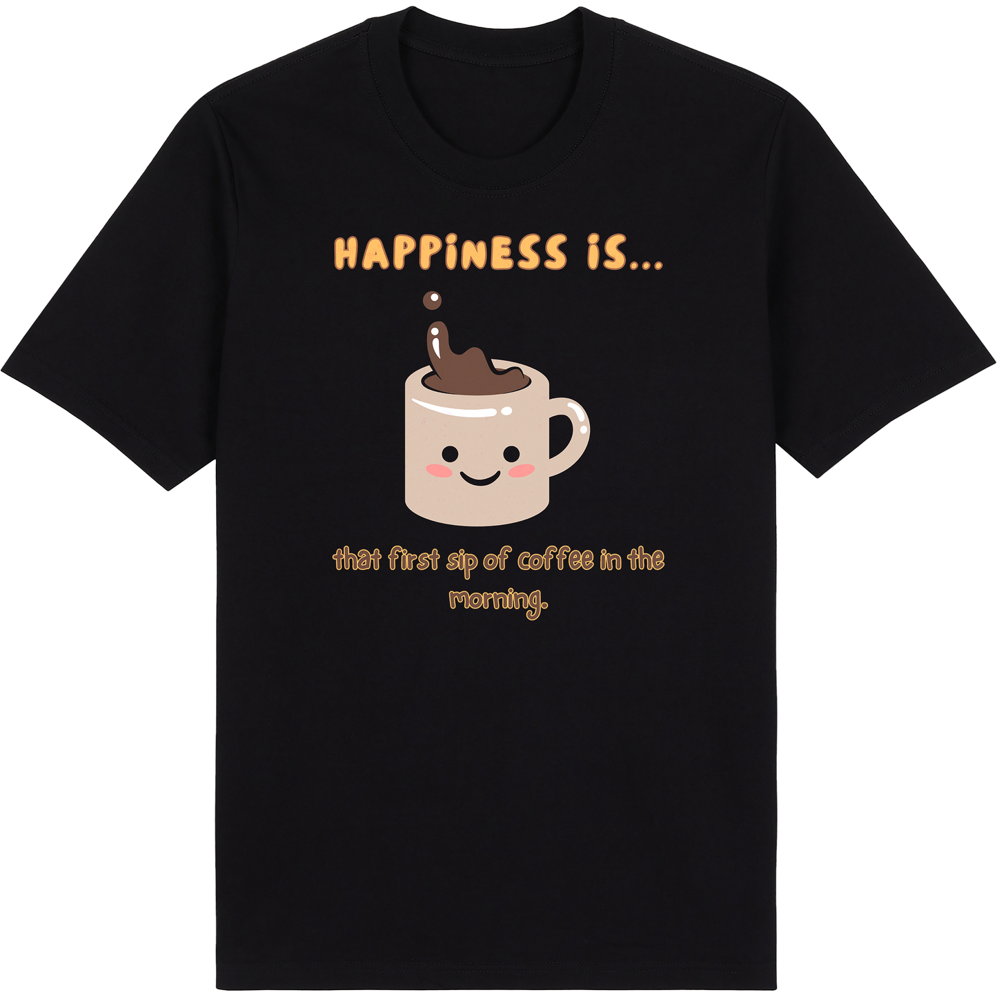Happiness is Coffee