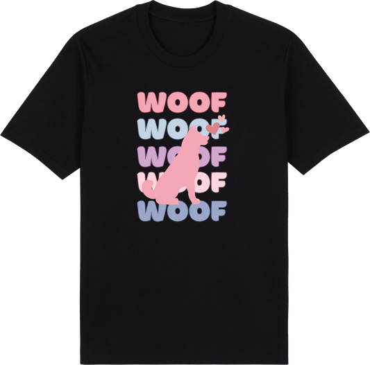 Cotton Candy Woof by ShiroInu Prints