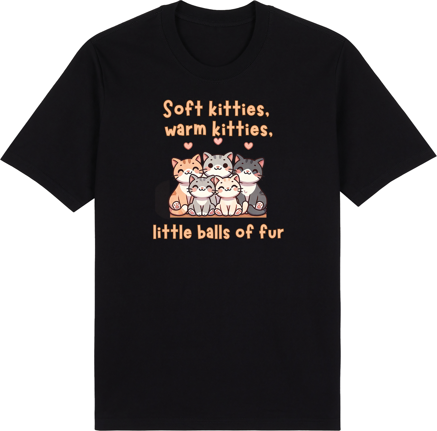Soft Kitties. Warm Kitties.