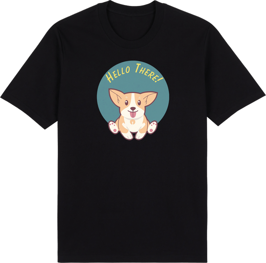 Hello There by ShiroInu Prints