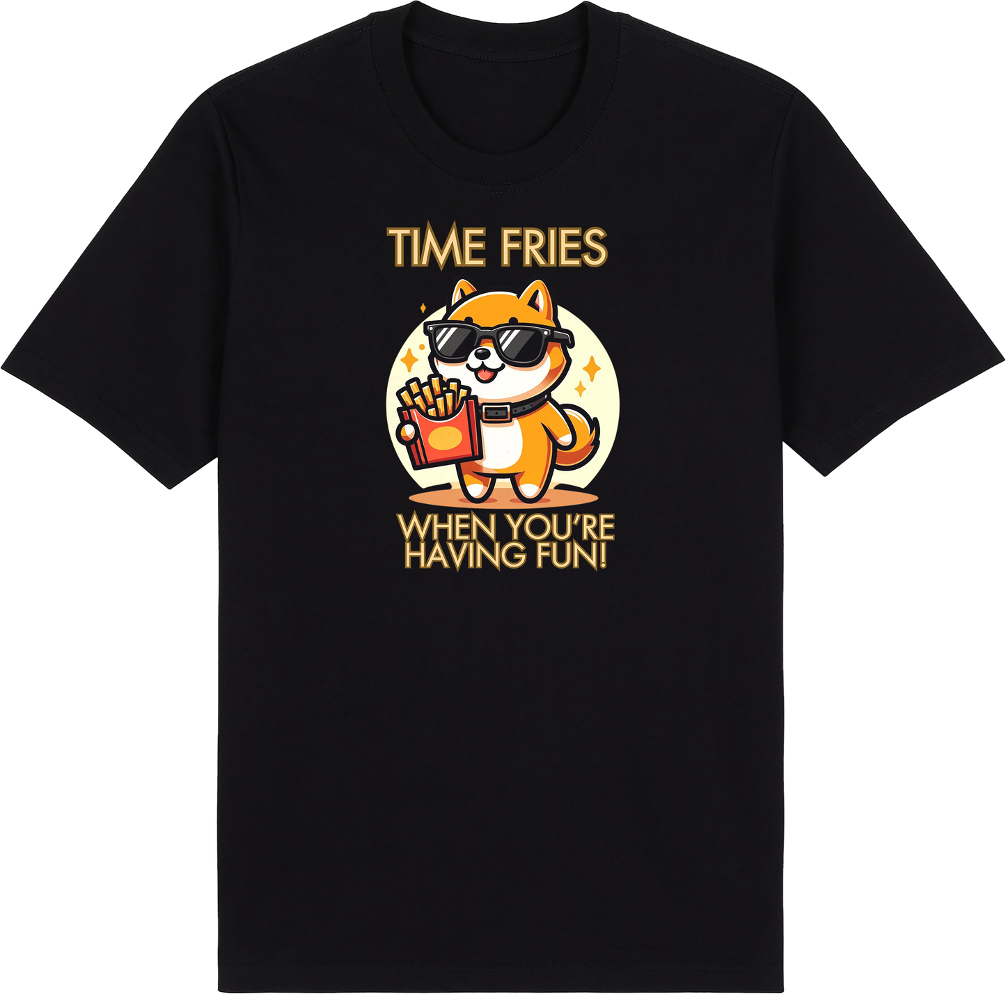 Time Fries by ShiroInu Prints