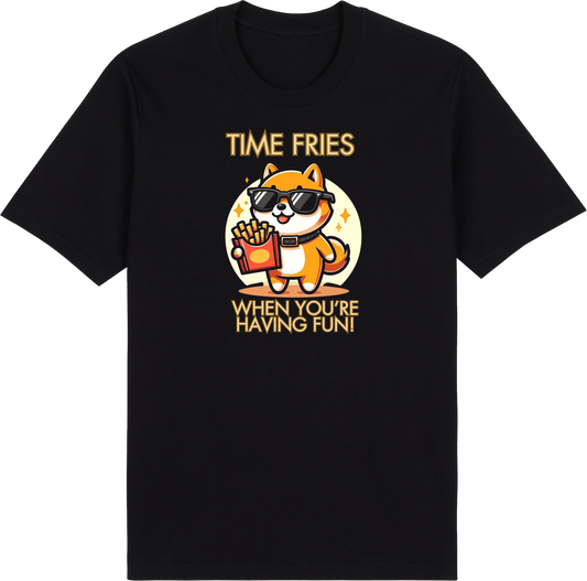 Time Fries by ShiroInu Prints