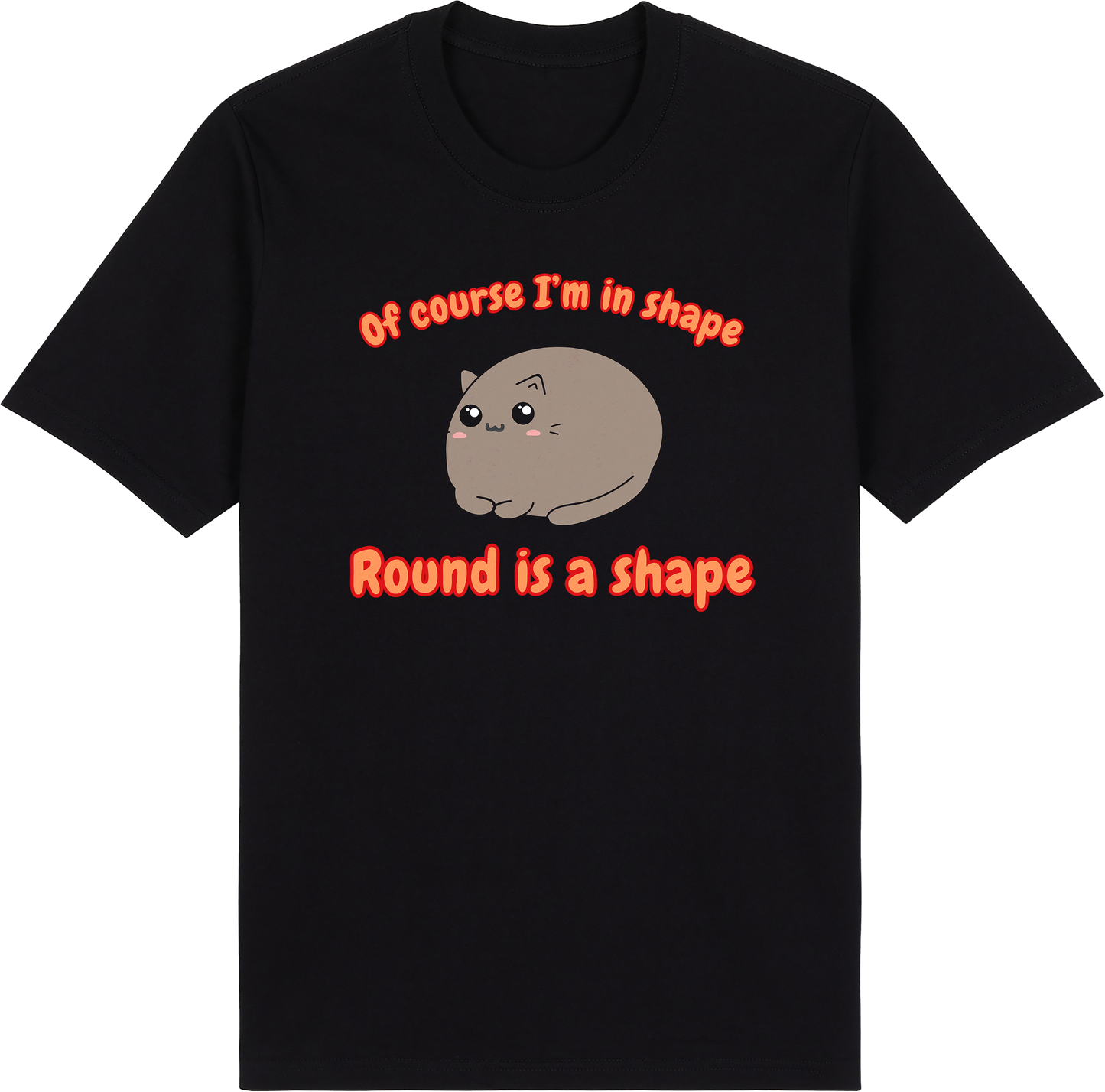 Round is a Shape