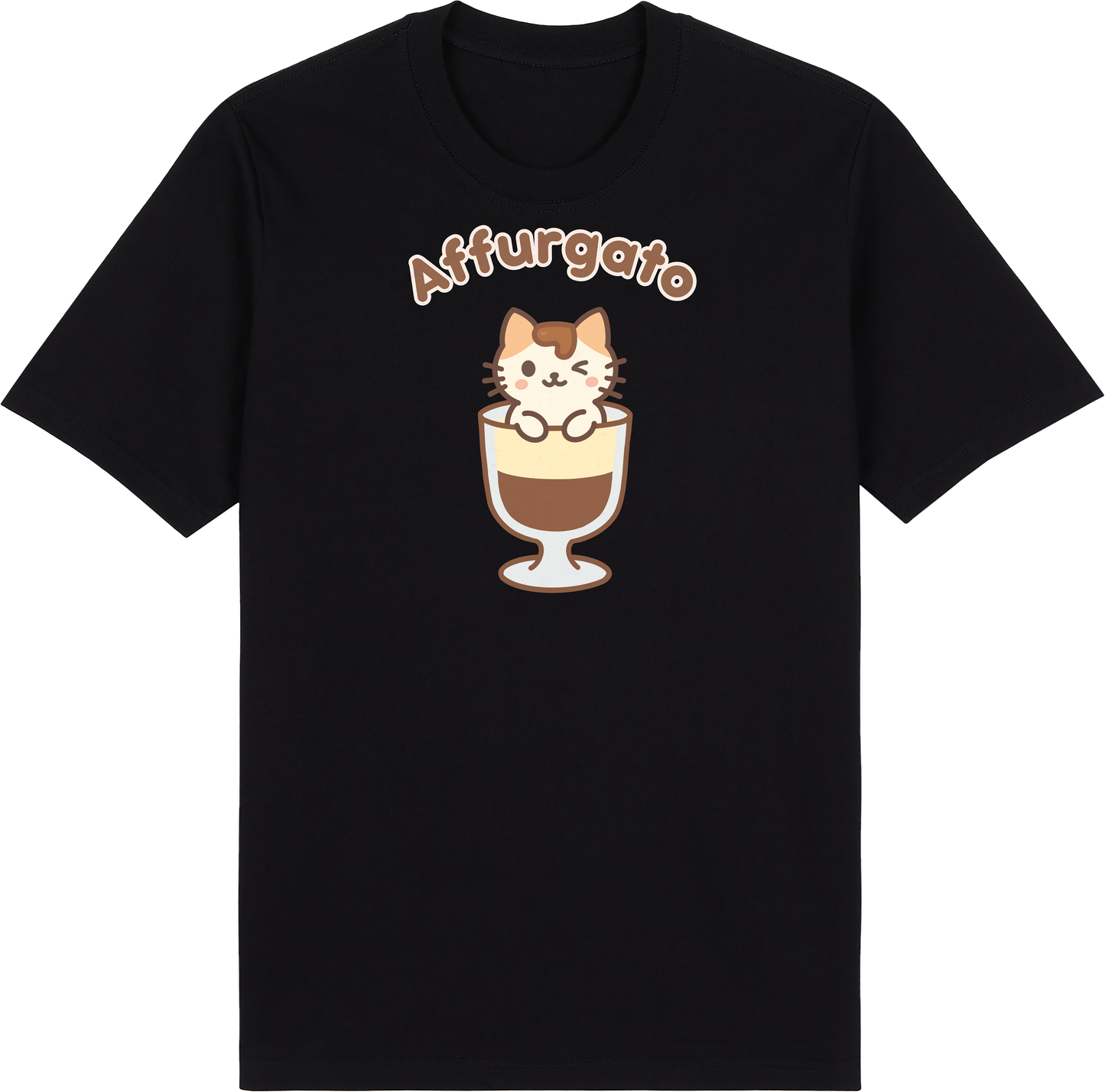 Affurgato Tee – Catfé Cuties Collection