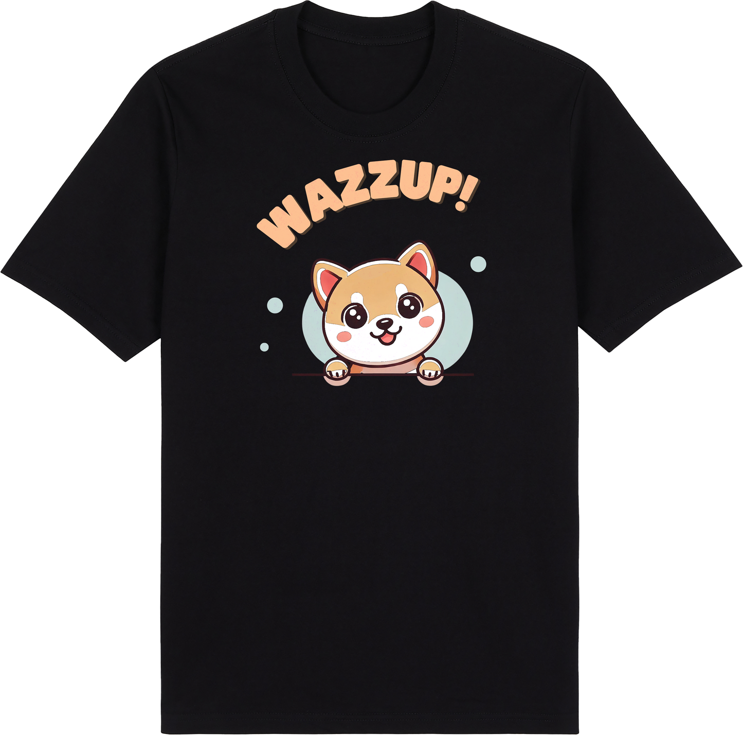 Wazzup Dog by ShiroInu Prints