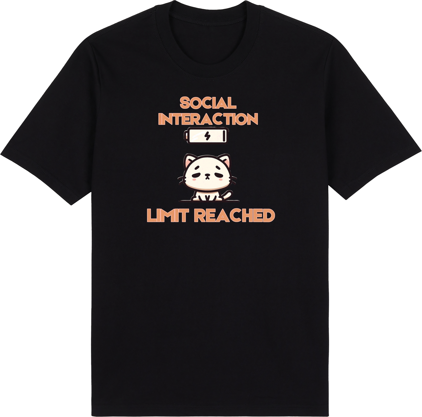 Social Interaction Limit Reached