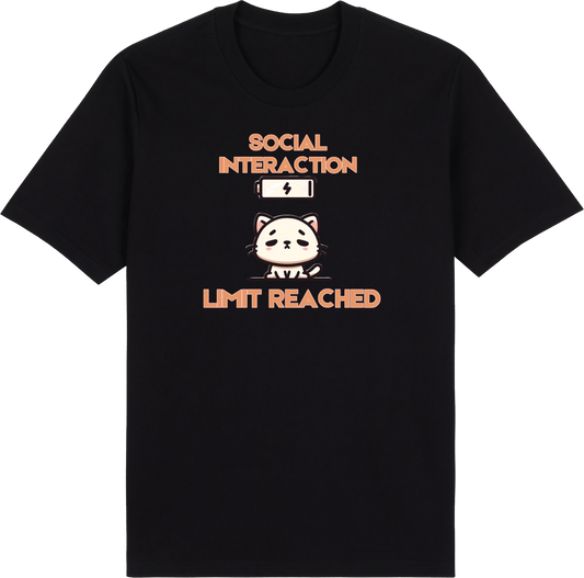 Social Interaction Limit Reached