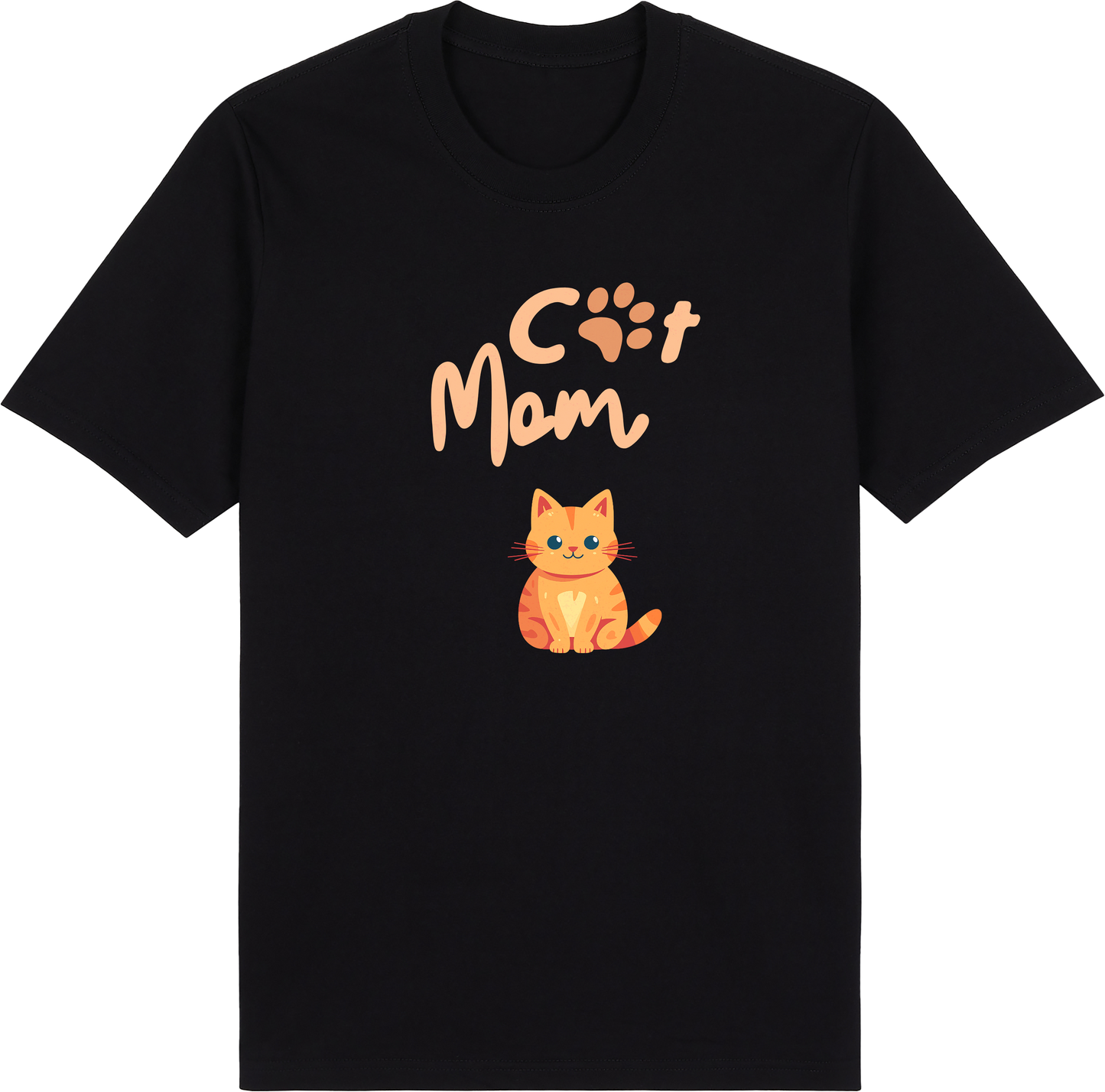 Cat Mom (orange cat)