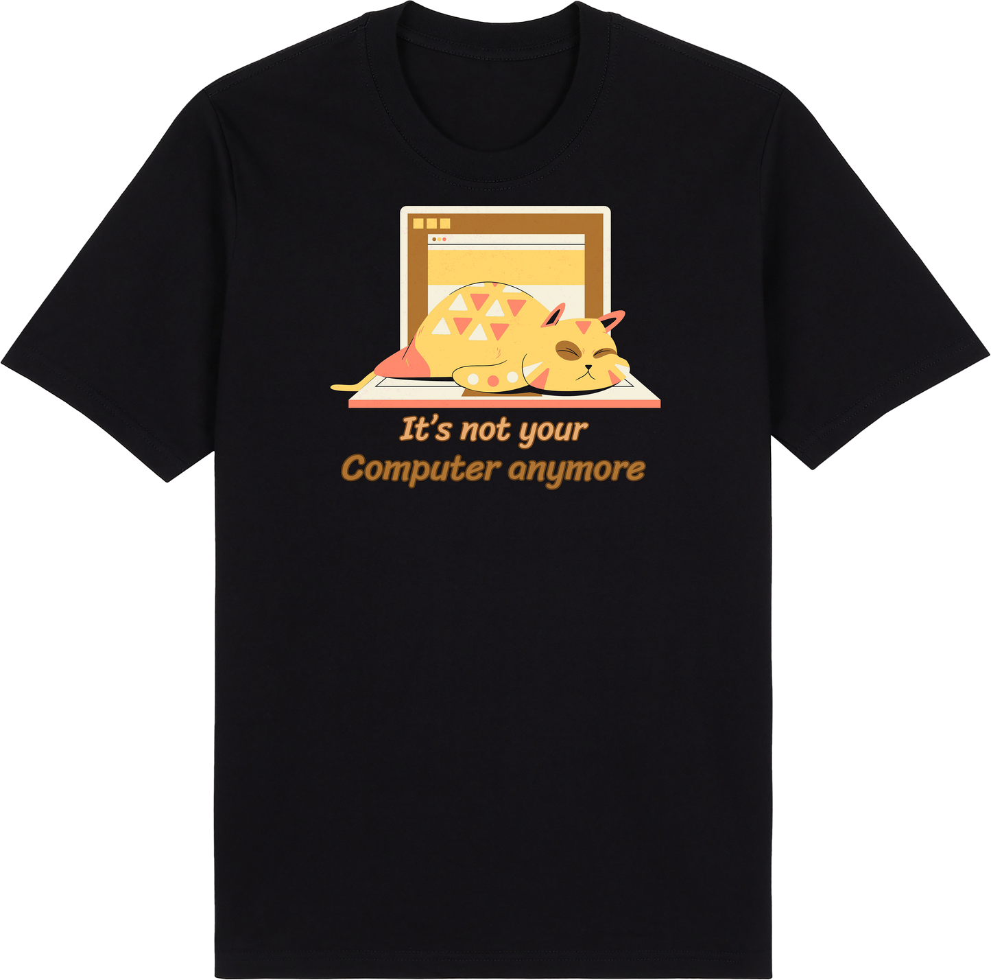 It's not your computer anymore
