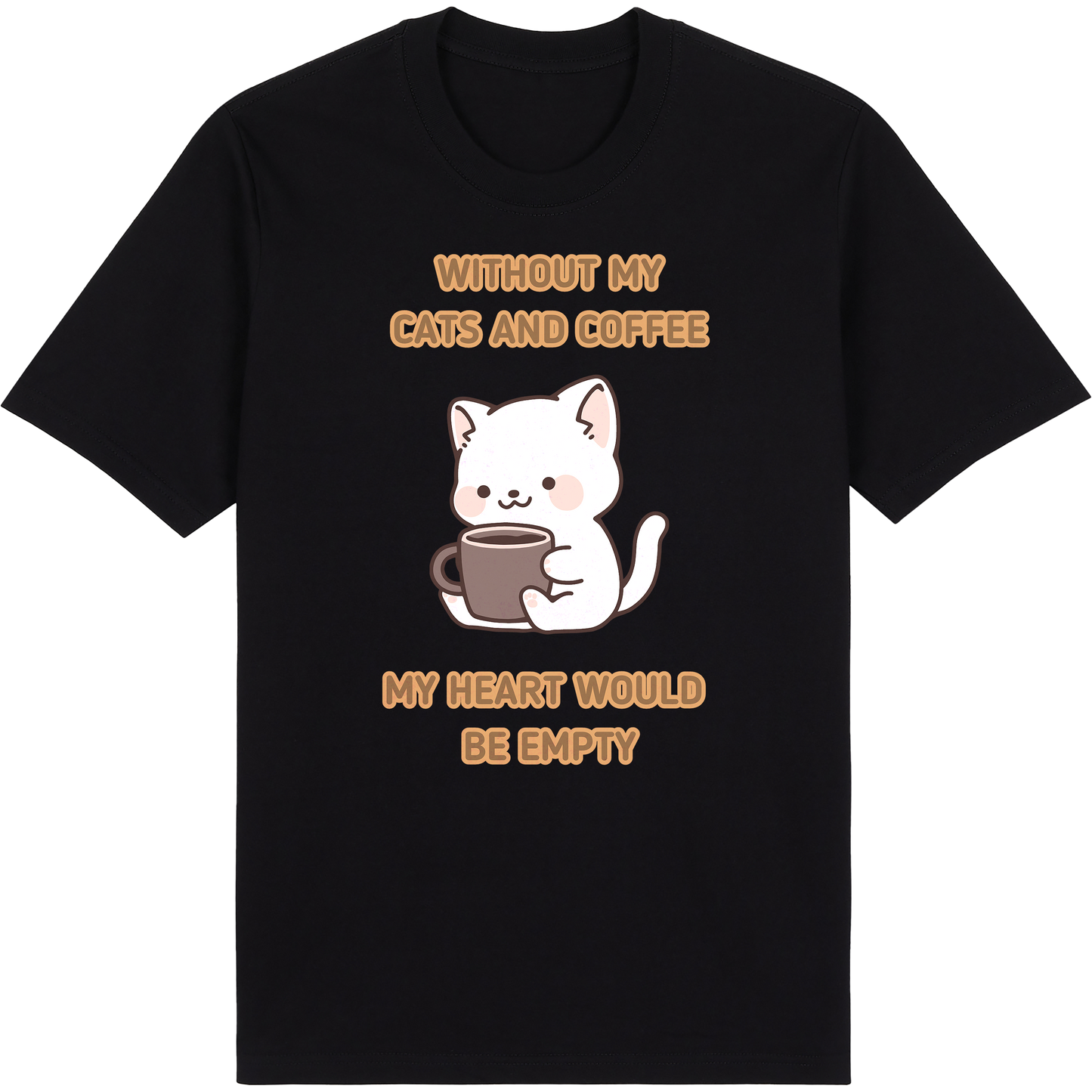 My heart would be empty