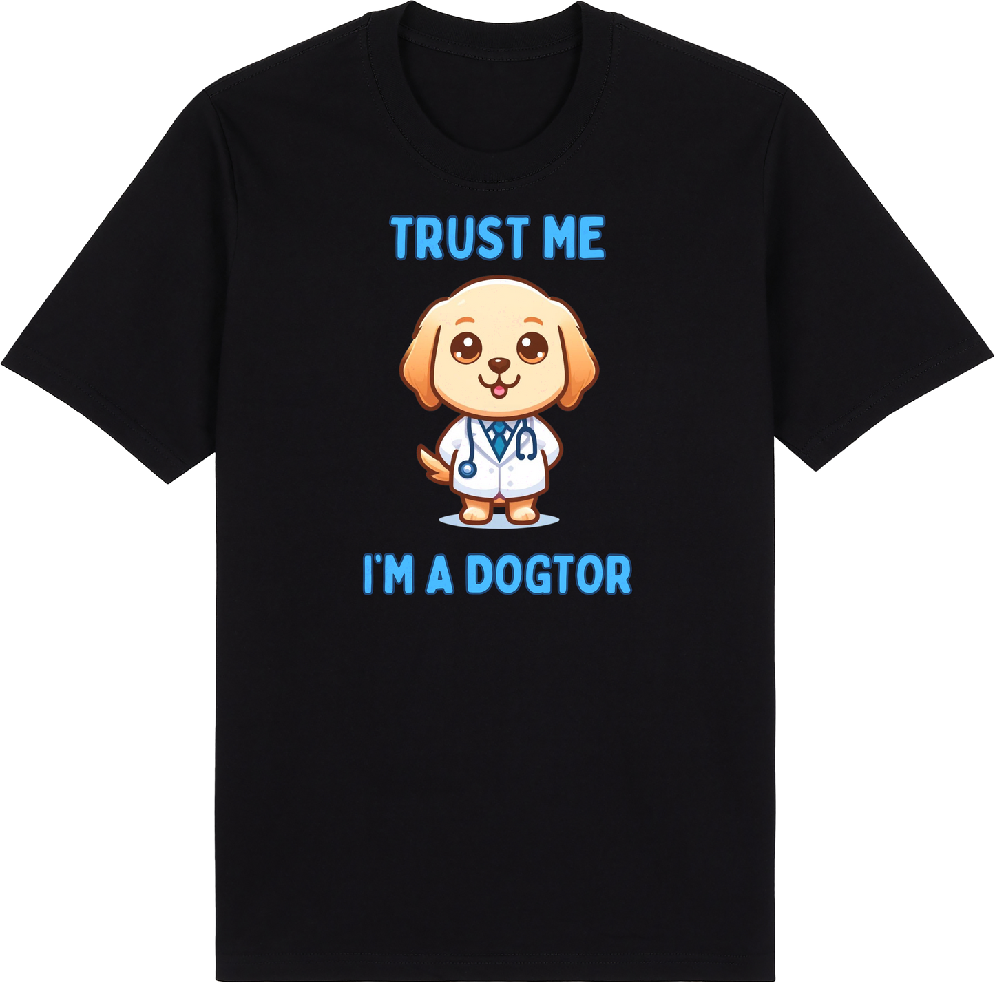 Trust Me I'm a Dogtor by ShiroInu Prints