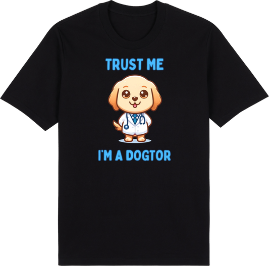 Trust Me I'm a Dogtor by ShiroInu Prints