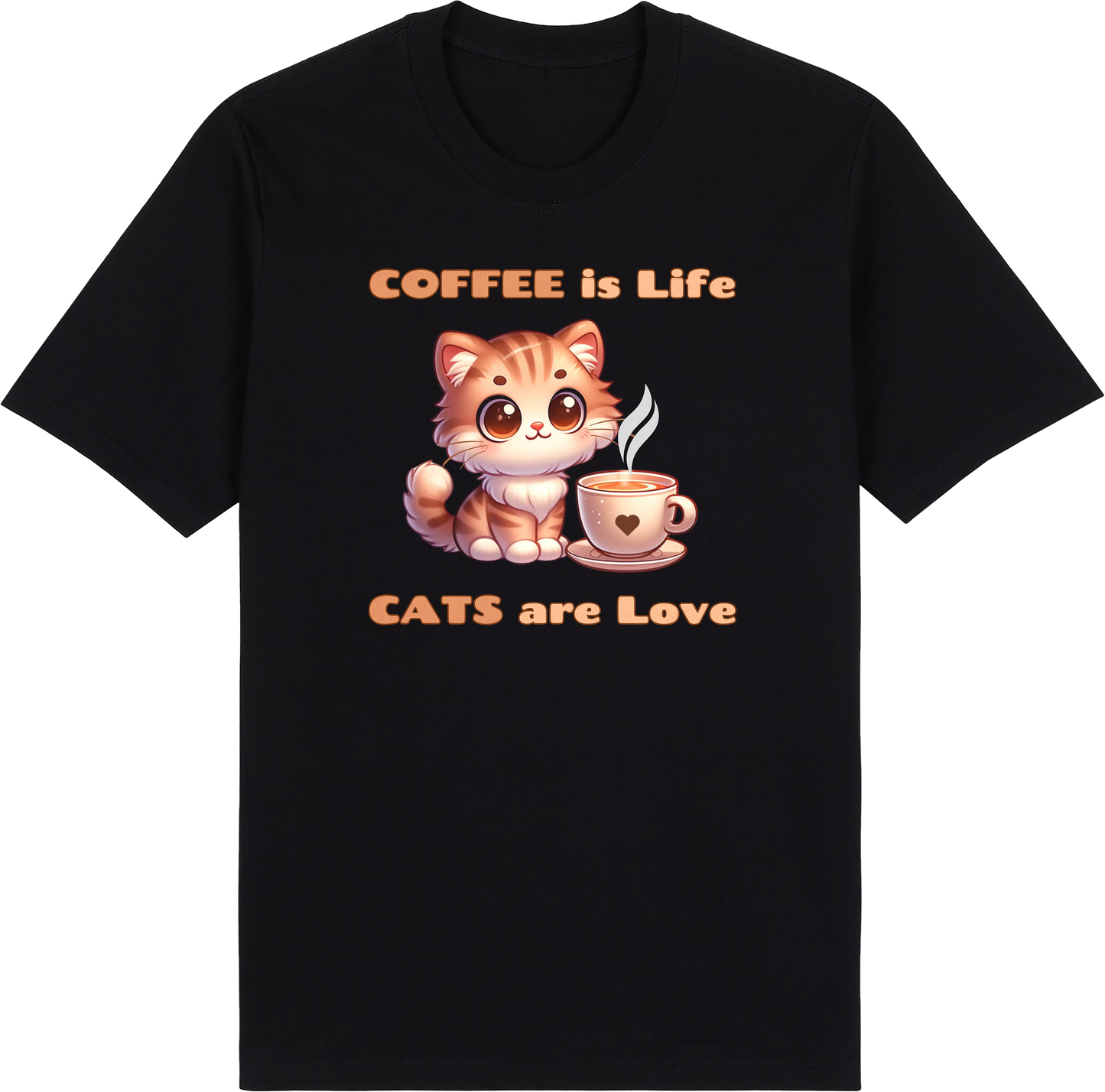 Coffee is Life, Cats are Love