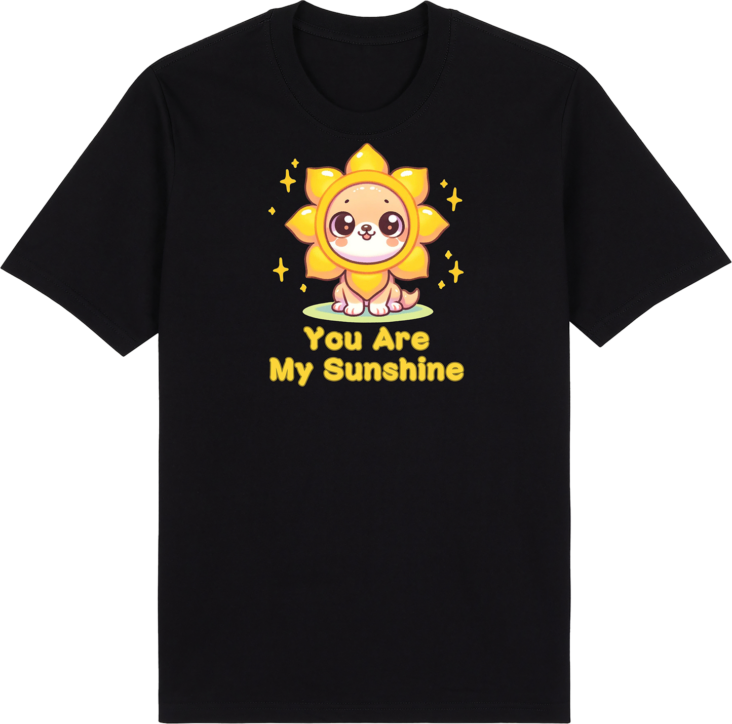 You are my Sunshine by ShiroInu Prints