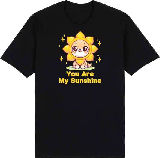You are my Sunshine by ShiroInu Prints