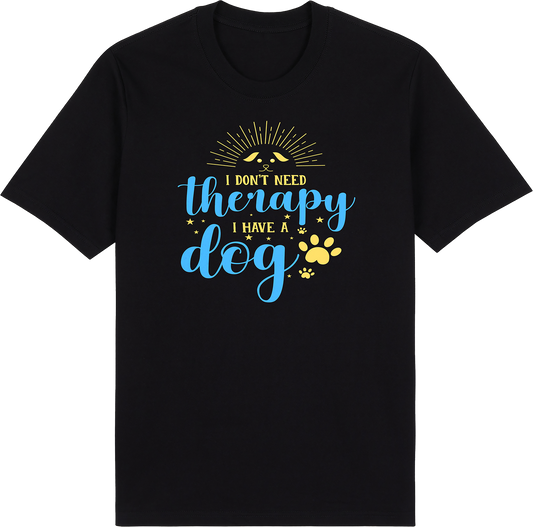 Therapy Dog by ShiroInu Prints