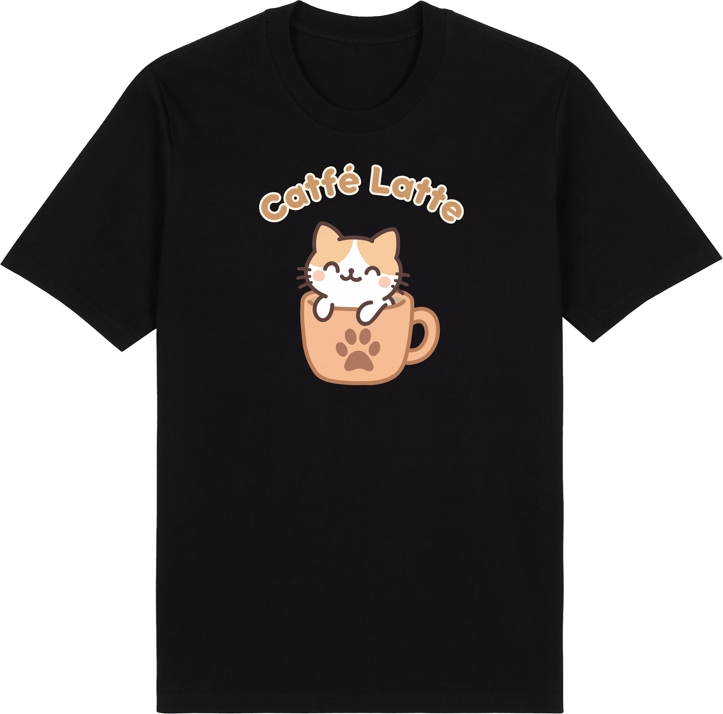 Catfé Latte Tee – Catfé Cuties Collection