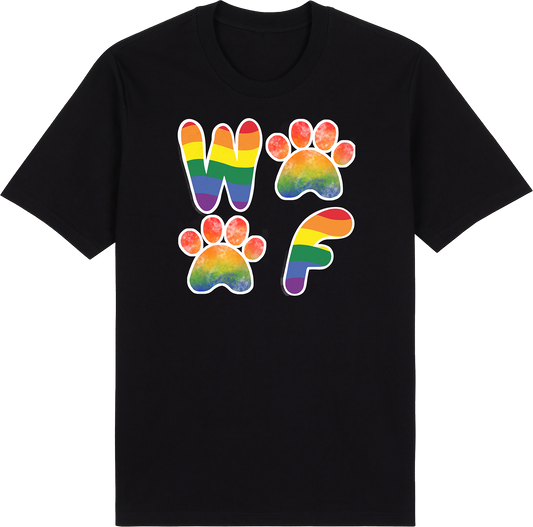 Woof by ShiroInu Prints