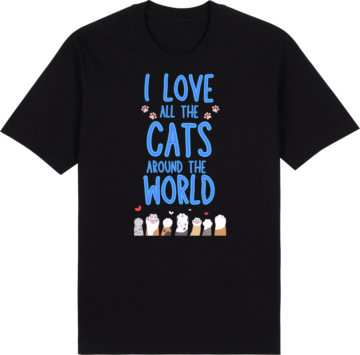 I love all cats