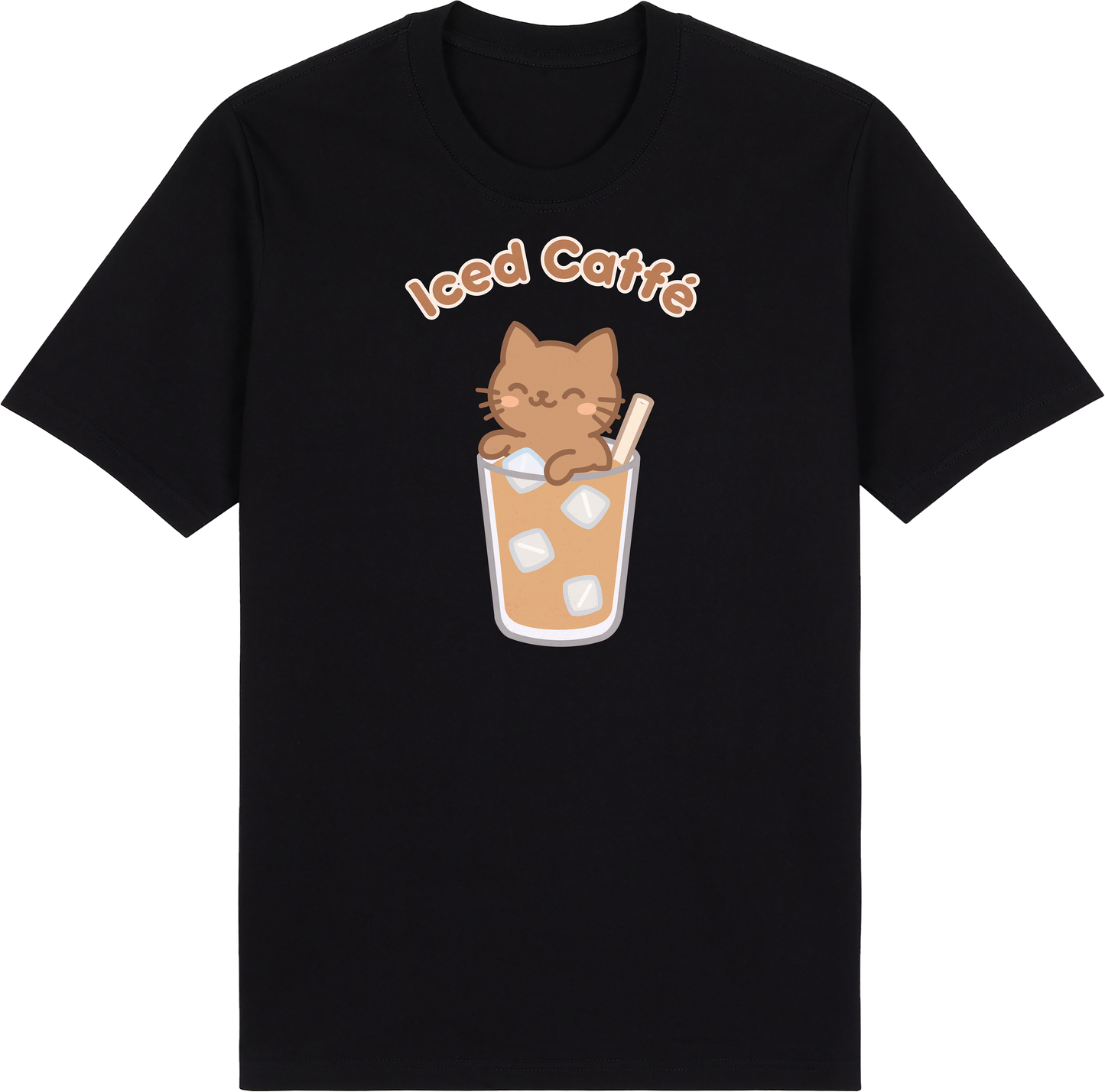 Iced Catfé Tee – Catfé Cuties Collection