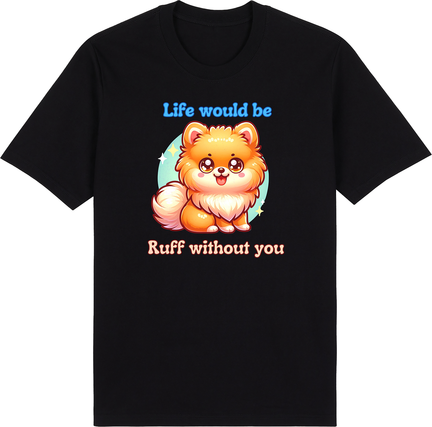 Ruff without you by ShiroInu Prints