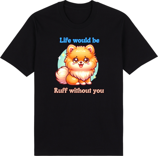 Ruff without you by ShiroInu Prints