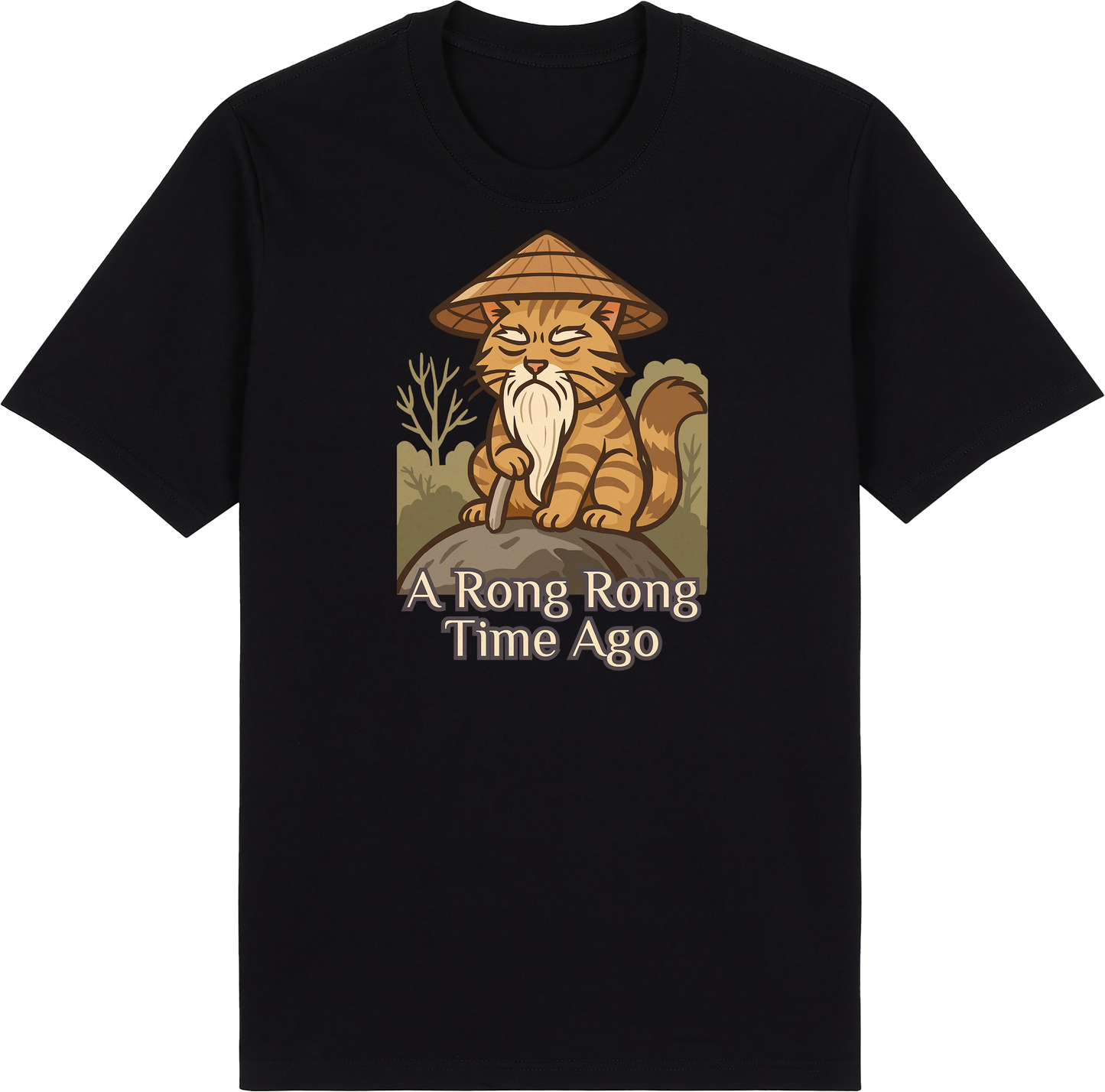 A Rong Rong Time Ago – Funny Cat Meme Shirt