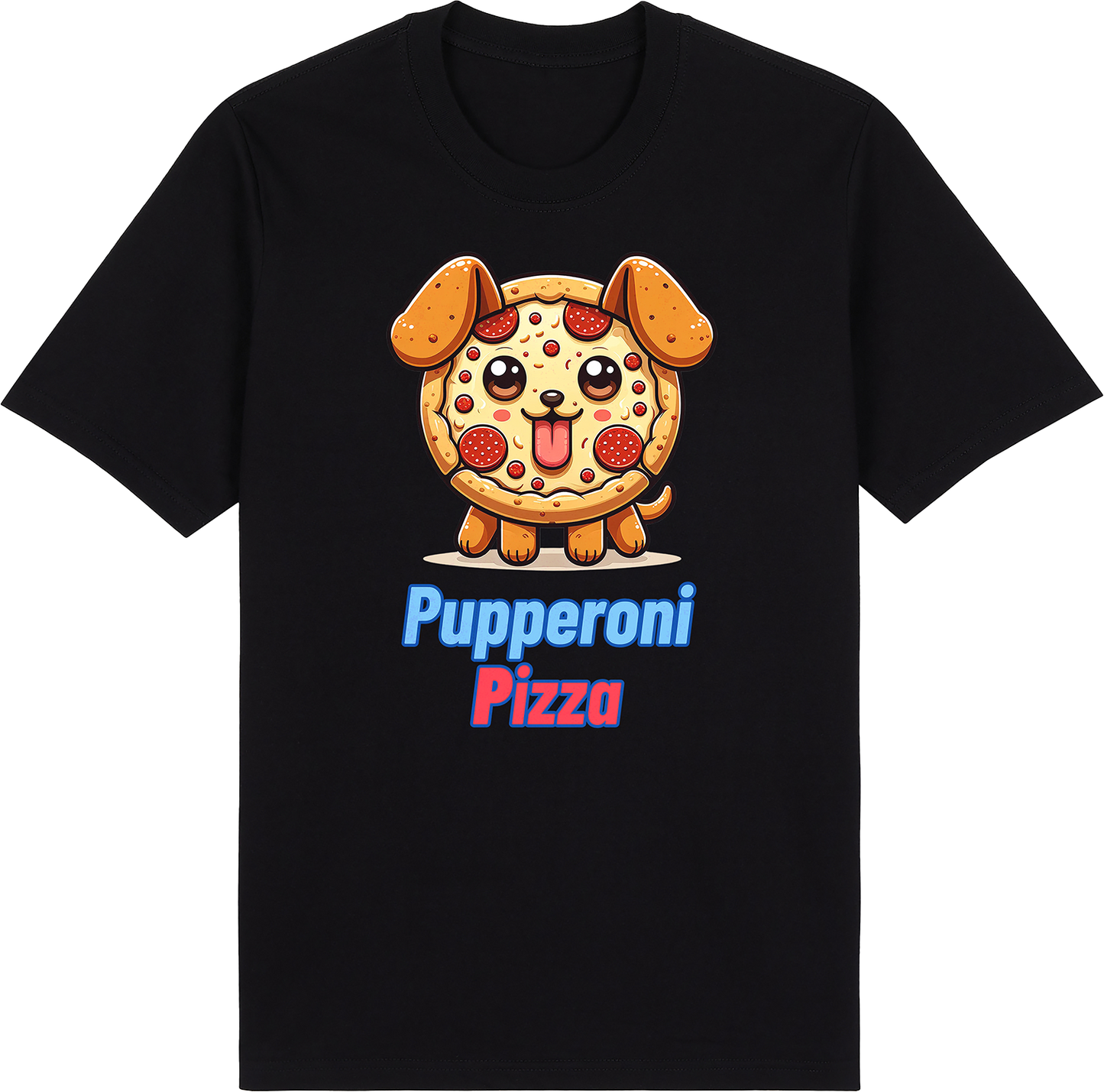 Pupperoni Pizza by ShiroInu Prints