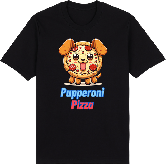 Pupperoni Pizza by ShiroInu Prints
